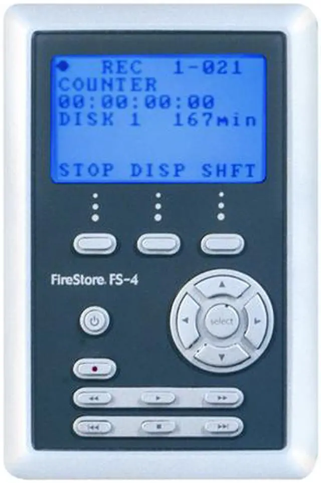 Main image of FOCUS enhancements FS-4 HD 40GB FireStore Portable DTE Recorders
