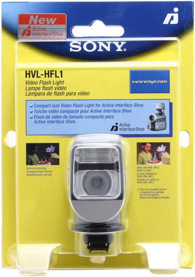 Main image of SONY HVL-HFL1 Combination Video Flash Light