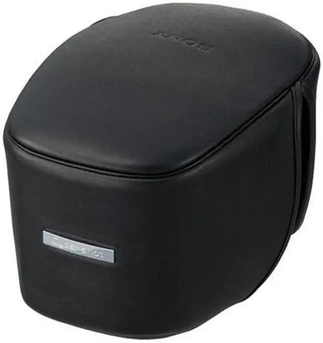 Main image of SONY LCJ-HD Black Leather Jacket Case For DSC-H7/H9