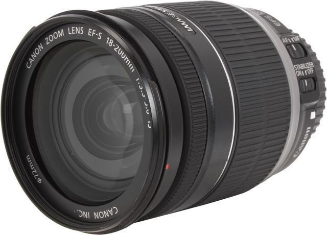 Canon EF-S 18-200mm f/3.5-5.6 IS Standard Zoom Lens - Newegg.com
