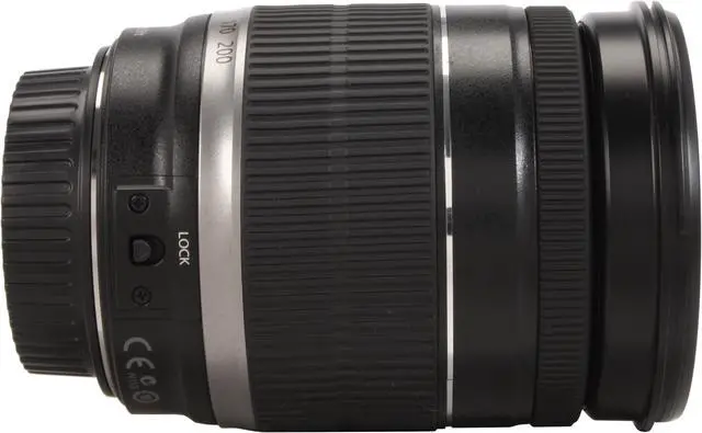 Alt view image 4 of 8 - Canon EF-S 18-200mm f/3.5-5.6 IS Standard Zoom Lens