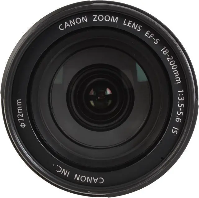 Alt view image 5 of 8 - Canon EF-S 18-200mm f/3.5-5.6 IS Standard Zoom Lens