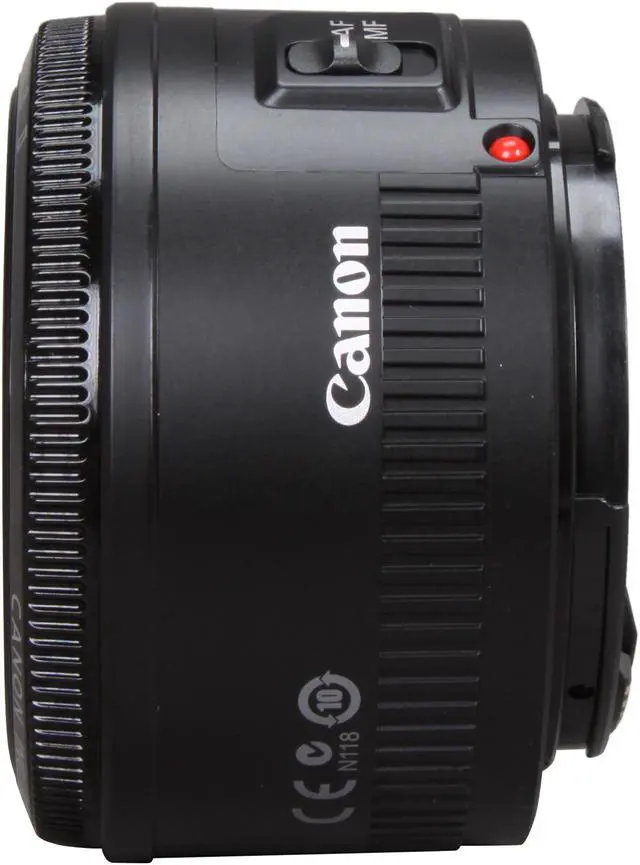 Alt view image 3 of 6 - Canon 2514A002 SLR Lenses EF 50mm f/1.8 II Standard & Medium Telephoto Lens Black