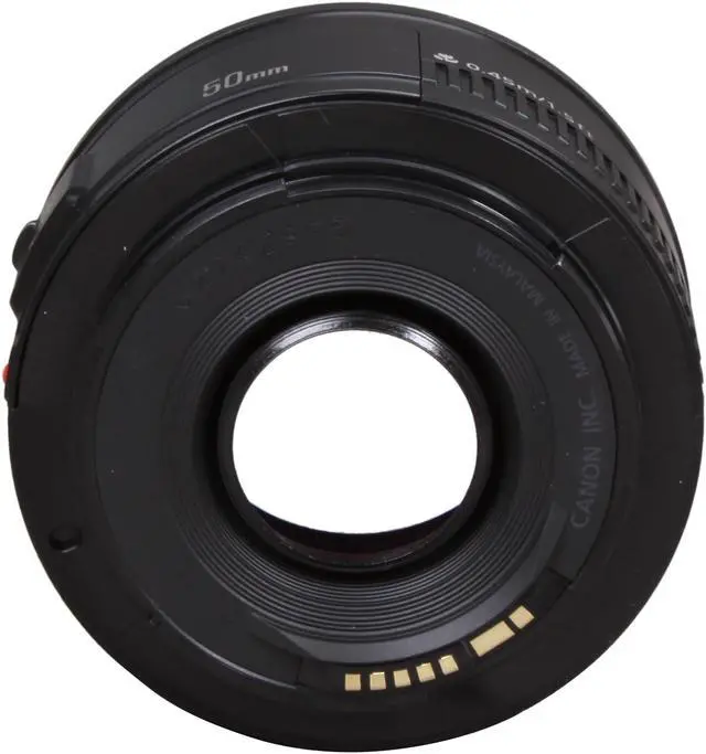 Alt view image 4 of 6 - Canon 2514A002 SLR Lenses EF 50mm f/1.8 II Standard & Medium Telephoto Lens Black