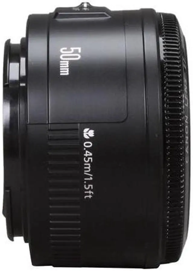 Alt view image 5 of 6 - Canon 2514A002 SLR Lenses EF 50mm f/1.8 II Standard & Medium Telephoto Lens Black