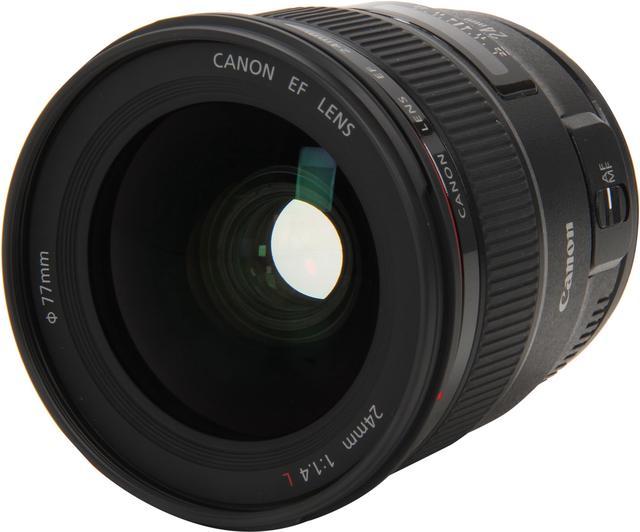 Canon 2750B002 SLR Lenses EF 24mm f/1.4L II USM Wide Angle Lens