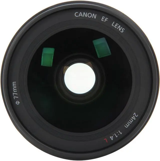 Alt view image 2 of 6 - Canon 2750B002 SLR Lenses EF 24mm f/1.4L II USM Wide Angle Lens Black