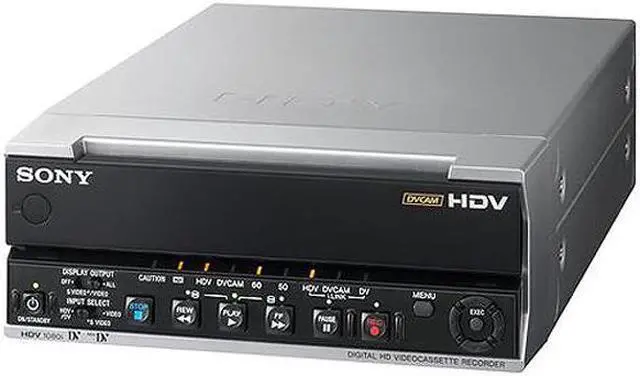 Main image of SONY HVRM15AU Digital HD Videocassette Recorder