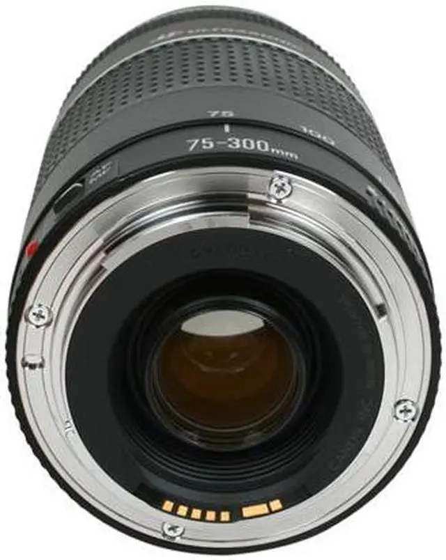 Alt view image 4 of 7 - Canon EF 75-300mm f/4-5.6 III USM SLR Lenses Telephoto Zoom Lens Black