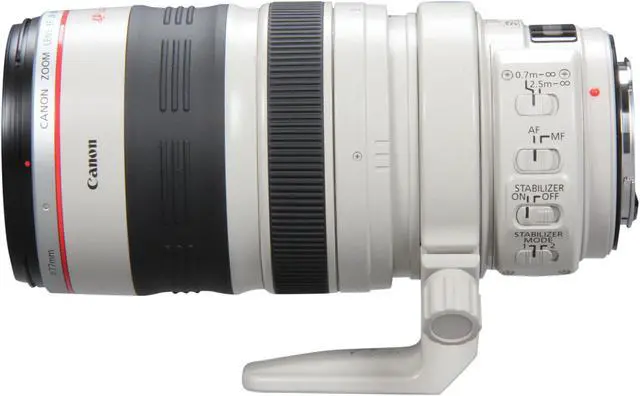 Alt view image 5 of 8 - Canon 9322A002 EF 28-300mm f/3.5-5.6L IS USM Telephoto Zoom Lens White
