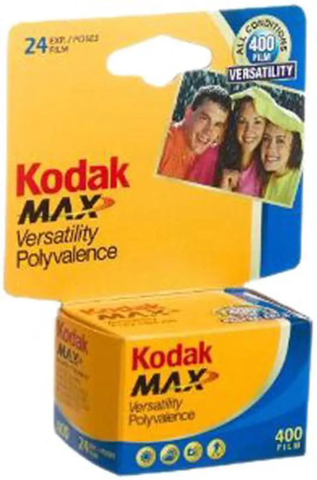 Main image of Kodak ULTRA MAX 400 6034037 35mm Color Film Roll
