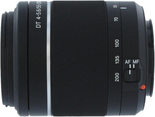 SONY SAL-55200/2 SLR Lenses DT 55-200mm f/4-5.6 SAM Zoom Lens