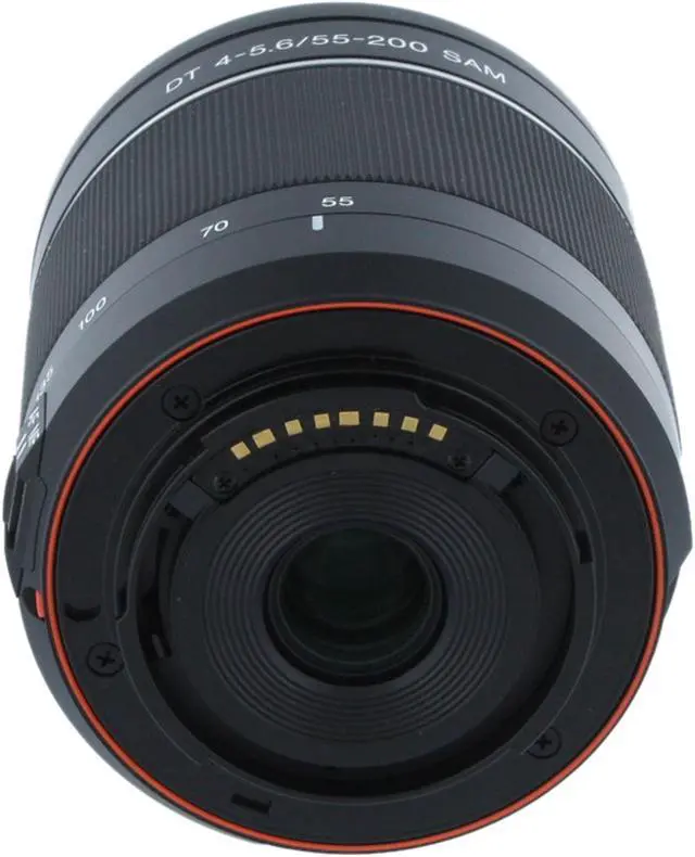 Alt view image 4 of 10 - Sony 55-200mm f/4.0-5.6 DT Alpha A-Mount Telephoto Zoom Lens