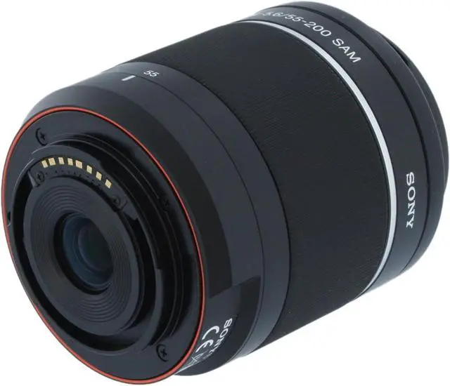 Alt view image 5 of 10 - Sony 55-200mm f/4.0-5.6 DT Alpha A-Mount Telephoto Zoom Lens