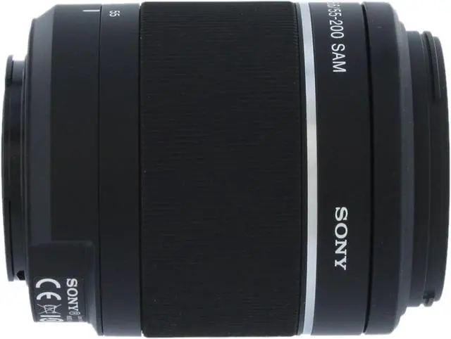 Alt view image 6 of 10 - Sony 55-200mm f/4.0-5.6 DT Alpha A-Mount Telephoto Zoom Lens
