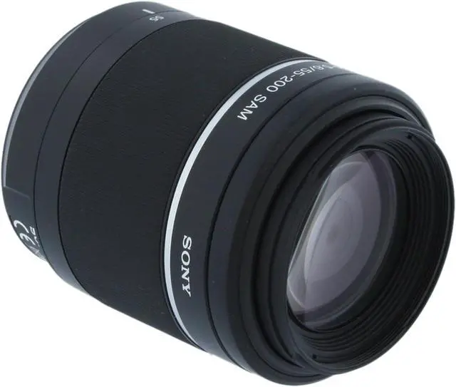 Alt view image 7 of 10 - Sony 55-200mm f/4.0-5.6 DT Alpha A-Mount Telephoto Zoom Lens
