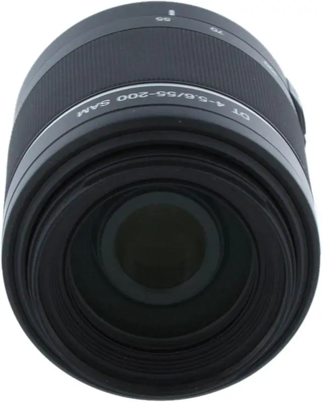 Alt view image 8 of 10 - Sony 55-200mm f/4.0-5.6 DT Alpha A-Mount Telephoto Zoom Lens