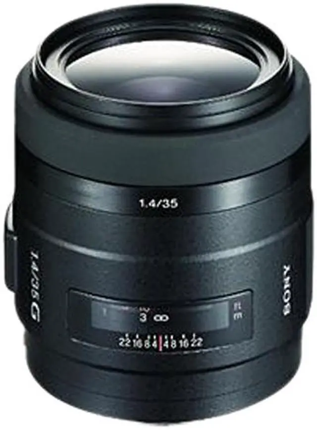 Main image of SONY SAL-35F14G G Series 35mm f/1.4 G Lens Black