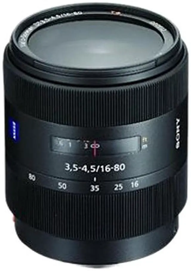 Alt view image 2 of 3 - SONY SAL1680Z Carl Zeiss Vario-Sonnar T DT 16-80mm f/3.5-4.5 Zoom Lens Black