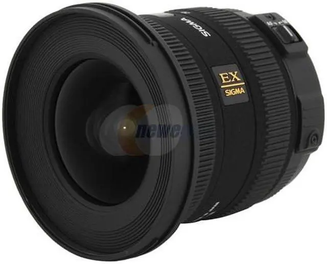 Main image of SIGMA 10-20mm f/3.5 EX DC HSM SLR Lenses Lens for NIKON Black