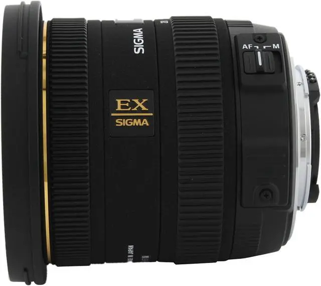 Alt view image 2 of 9 - SIGMA 10-20mm f/3.5 EX DC HSM SLR Lenses Lens for NIKON Black