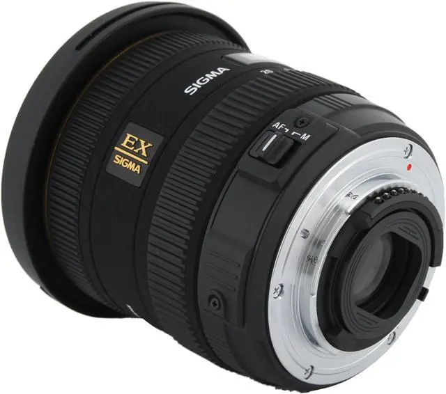 Alt view image 3 of 9 - SIGMA 10-20mm f/3.5 EX DC HSM SLR Lenses Lens for NIKON Black