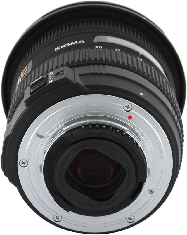 Alt view image 4 of 9 - SIGMA 10-20mm f/3.5 EX DC HSM SLR Lenses Lens for NIKON Black