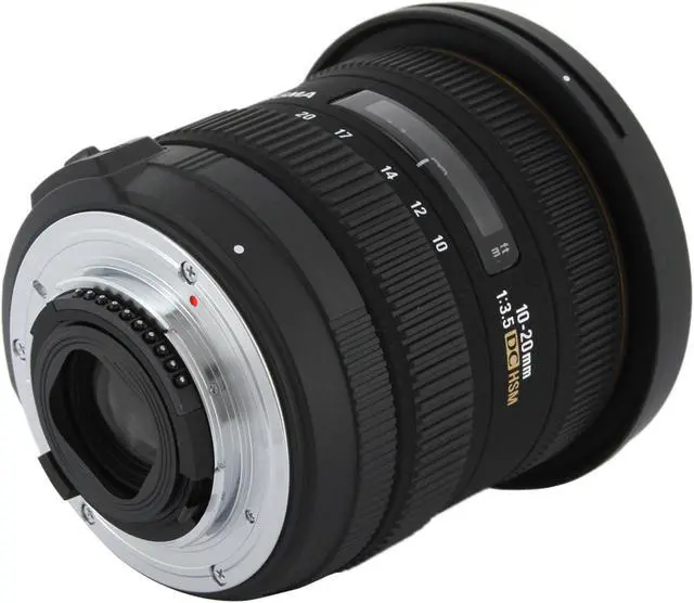 Alt view image 5 of 9 - SIGMA 10-20mm f/3.5 EX DC HSM SLR Lenses Lens for NIKON Black