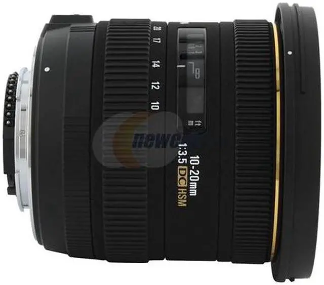Alt view image 6 of 9 - SIGMA 10-20mm f/3.5 EX DC HSM SLR Lenses Lens for NIKON Black