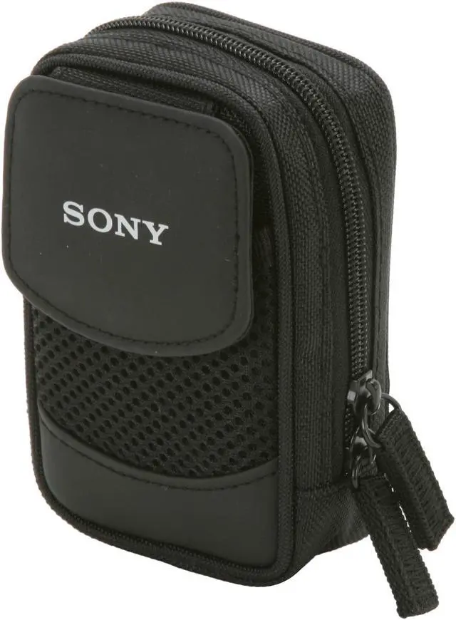 SONY LCS-CSQ Black Soft Carring Case for Sony T, W, and N Series