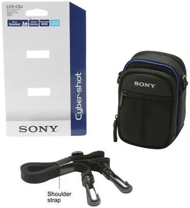 Alt view image 10 of 10 - SONY LCS-CSJ Soft Carrying Case