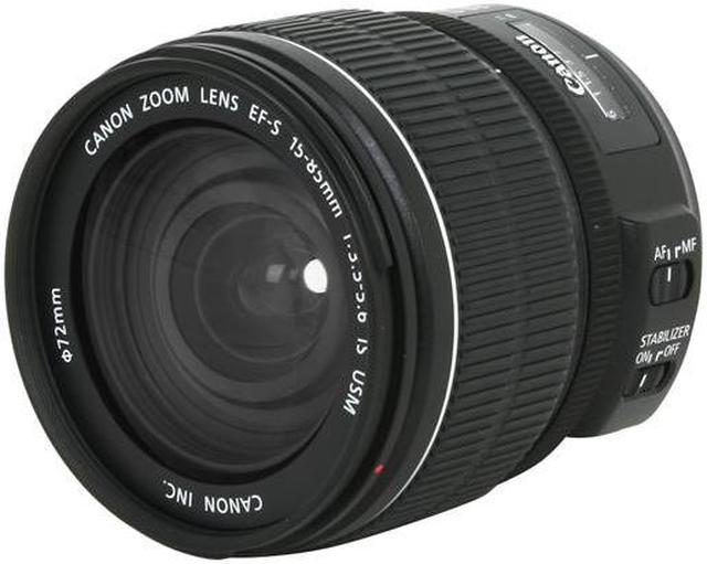 Canon 3560B002 3560B002 EF-S 15-85mm f/3.5-5.6 IS USM
