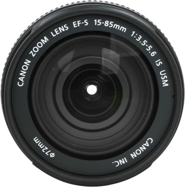 Canon 3560B002 3560B002 EF-S 15-85mm f/3.5-5.6 IS USM Standard