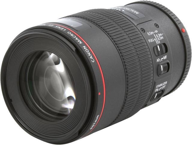 Canon EF 100mm f/2.8L Macro IS USM Lens