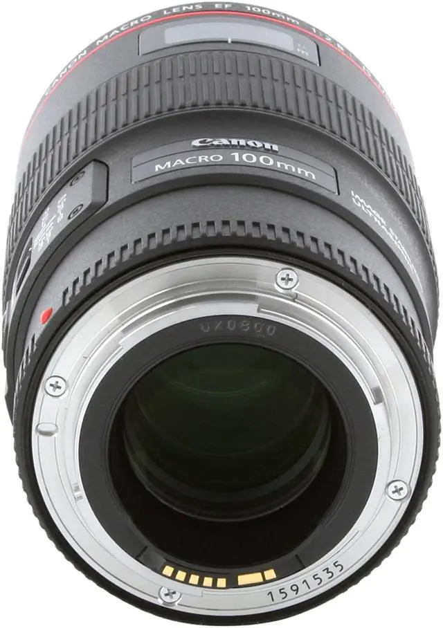 Alt view image 4 of 6 - Canon EF 100mm f/2.8L Macro IS USM Lens
