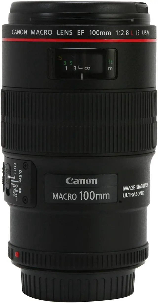 Alt view image 5 of 6 - Canon EF 100mm f/2.8L Macro IS USM Lens