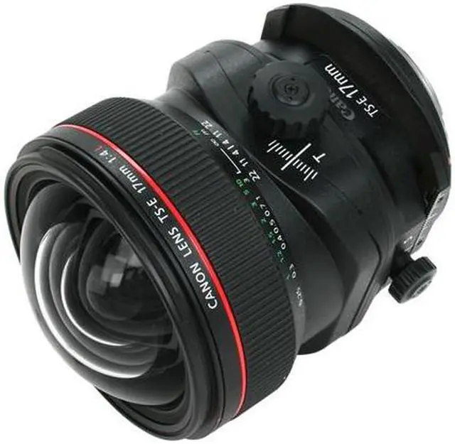 Alt view image 6 of 7 - Canon TS-E 17mm f/4L Tilt-Shift Lens