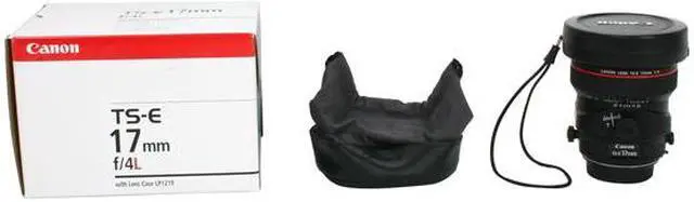 Alt view image 7 of 7 - Canon TS-E 17mm f/4L Tilt-Shift Lens