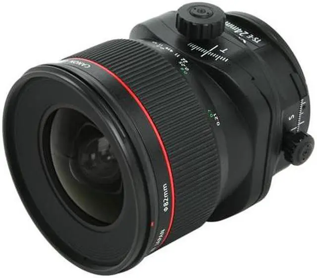 Main image of Canon TS-E 24mm f/3.5L II Tilt-Shift Lens