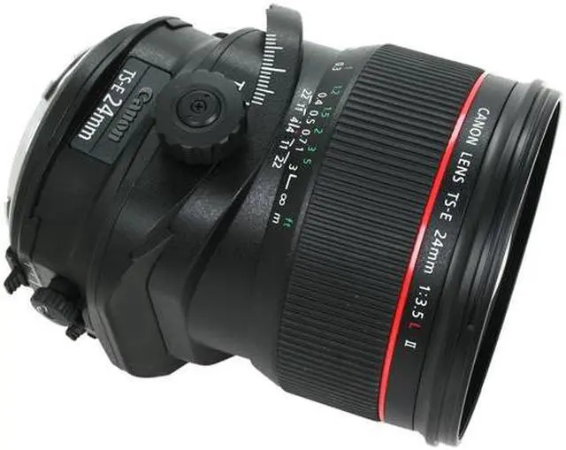 Alt view image 4 of 7 - Canon TS-E 24mm f/3.5L II Tilt-Shift Lens