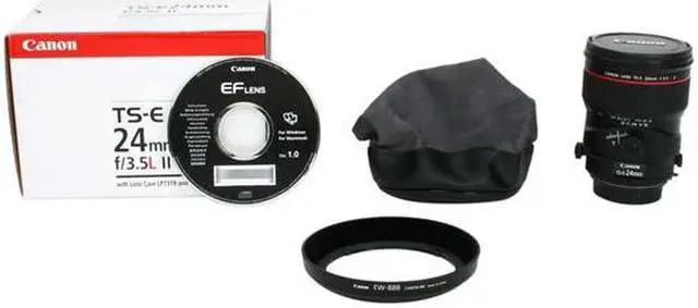 Alt view image 7 of 7 - Canon TS-E 24mm f/3.5L II Tilt-Shift Lens