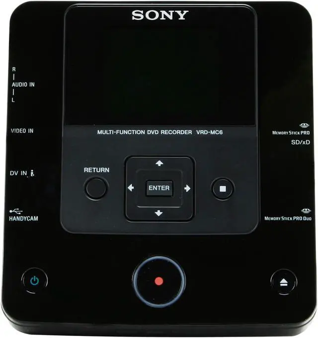 Alt view image 2 of 7 - SONY VRD-MC6 DVDirect DVD Recorder