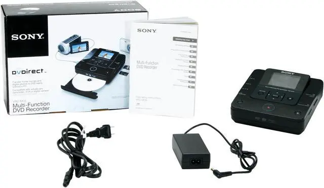 Alt view image 7 of 7 - SONY VRD-MC6 DVDirect DVD Recorder
