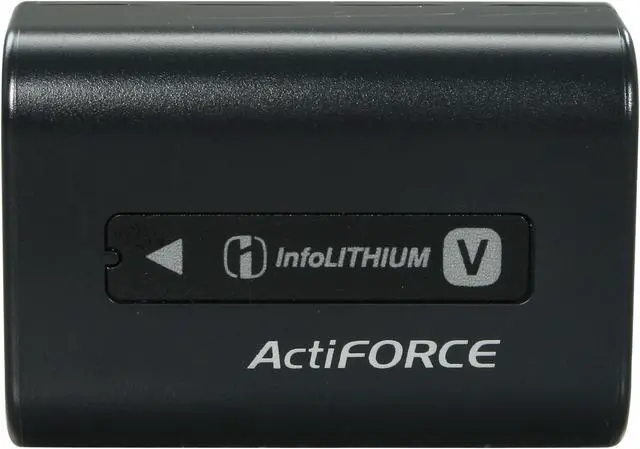 Alt view image 2 of 5 - SONY NP-FV50 1030mAh Lithium-Ion InfoLithium V Series Battery Pack