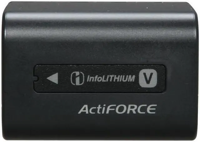 Alt view image 2 of 6 - SONY NP-FV70 2060 mAh Lithium-Ion Rechargeable Camcorder Battery Pack