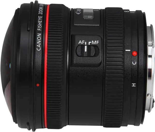 Alt view image 5 of 7 - Canon 4427B002 EF 8-15mm f/4L Fisheye USM Lens Black