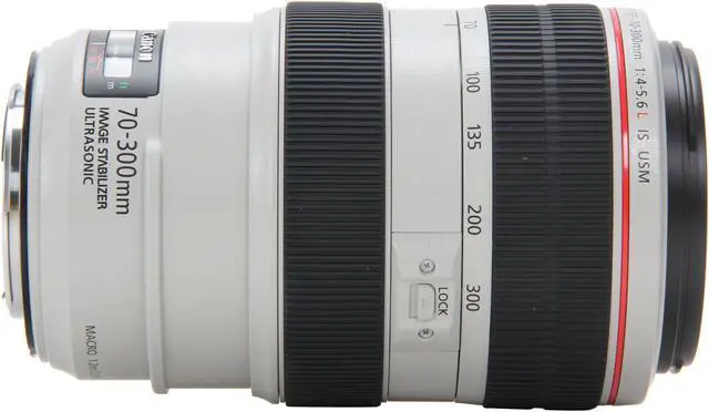 Alt view image 6 of 7 - Canon 4426B002 SLR Lenses EF 70-300mm f/4-5.6L IS USM Lens White