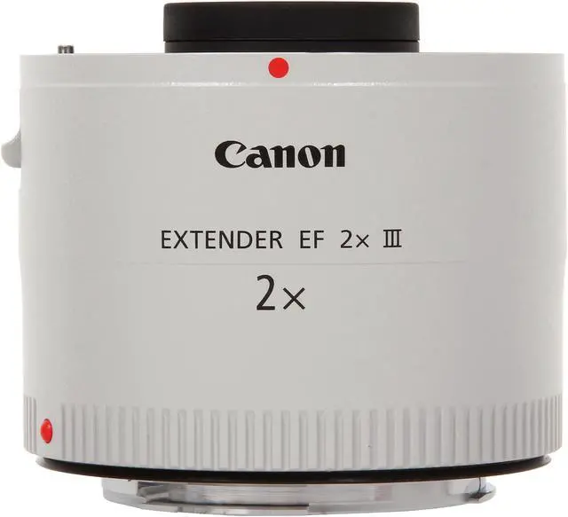 Alt view image 6 of 7 - Canon Extender EF 2X III