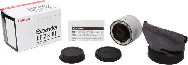 Alt view image 7 of 7 - Canon Extender EF 2X III