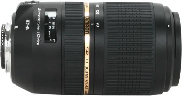 Alt view image 4 of 7 - TAMRON AF005Nll-700 SP 70-300mm F/4-5.6 Di VC USD for Nikon